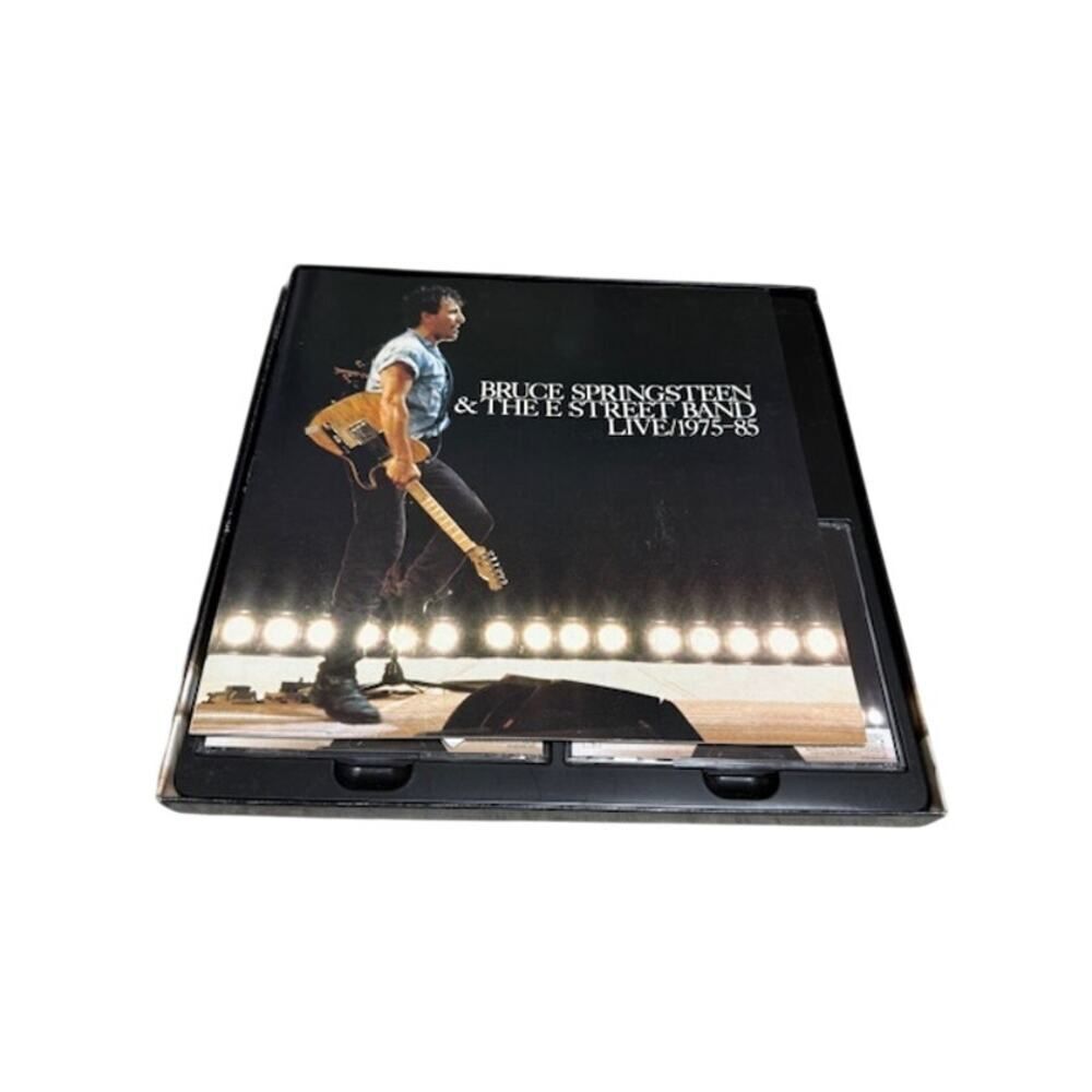 Bruce Springsteen the E Street Band Live 1975-85 (3-Disc Set) Boxed